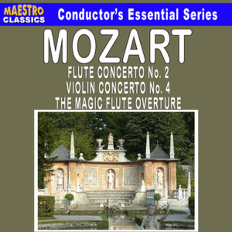 Mozart: Violin Concerto No. 4 - Flute Concerto No. 2 - The Magic Flute Overture