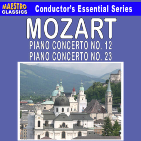 Mozart: Piano Concerto No. 12 and No. 23