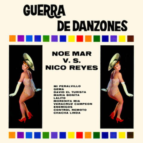 Guerra de Danzones! Noe Mar vs. Nico Reyes
