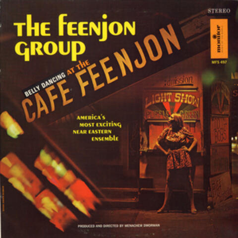 Belly Dancing at the Cafe Feenjon