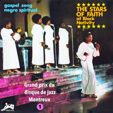 Spiritual Gospel Song Negro, Vol. 1 (Grand Prix du disque de Jazz de Montreux) [Evasion 1971]