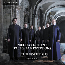 Compline for Passiontide: VI. Antiphon – Canticle [Nunc dimittis]