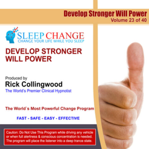 Develop Stronger Willpower
