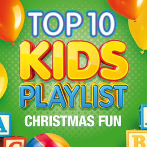 Top 10 Kids Playlist - Christmas Fun