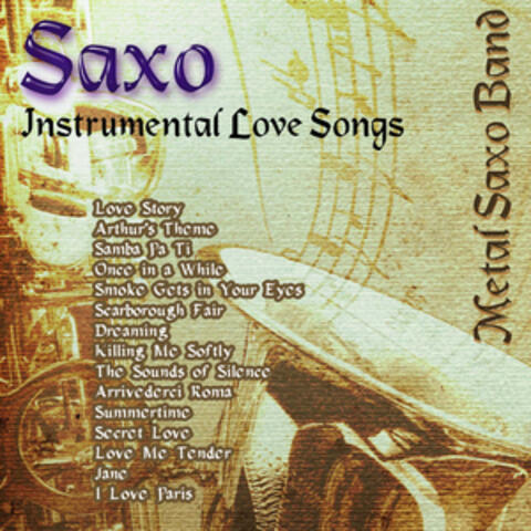 Saxo - Instrumental Love Songs