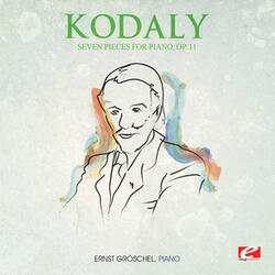 Seven Pieces for Piano, Op. 11: VI. Szekely Tune: Poco rubato