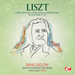 Concerto No. 2 for Piano and Orchestra in A Major, S. 125: VI. Allegro animato