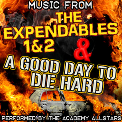 Music from the Expendables 1 & 2 & A Good Day to Die Hard