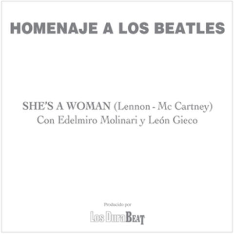 She's a woman (The Beatles)