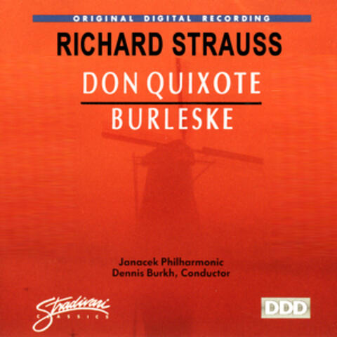 Strauss - Don Quixote - Burleske