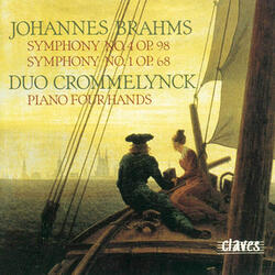 Symphony No. 4 in E Minor, Op. 98 for Piano Four Hands: IV. Allegro energico e passionato