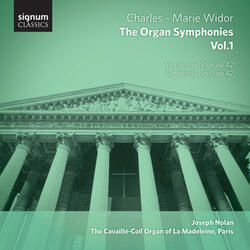 Organ Symphony No.6 in G Minor, Op.42 No.2: V. Finale: Vivace