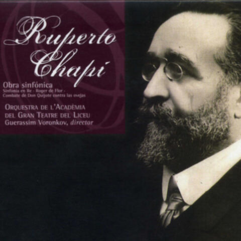 Ruperto Chapí: Obra sinfónica