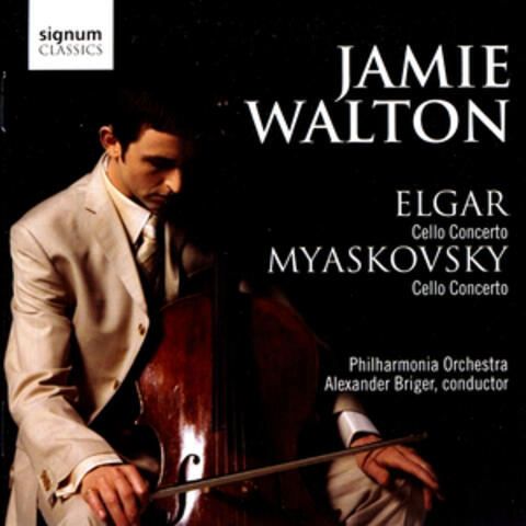Elgar & Myaskovsky Cello Concertos