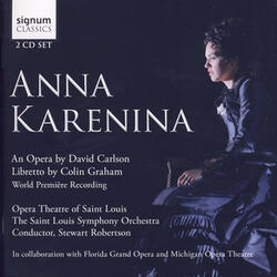 Anna Karenina, Act 1, Part 3, Scene 2: Karenin’s Study, Some Days Later. Night.