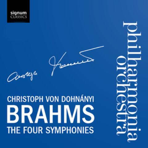 Johannes Brahms: The Four Symphonies