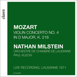 Violin Concerto No. 4 in D Major, K.218: III. Rondo: Andante grazioso - Allegro ma non troppo