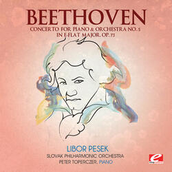 Concerto for Piano & Orchestra No. 5 in E-Flat Major, Op. 73: II. Adagio un poco mosso - III. Rondo: Allegro ma non troppo