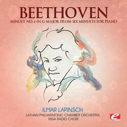 Minuet No. 2 in G Major from Six Minuets for Piano