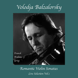 Sonata for violin and piano in A major: Allegro (Live)