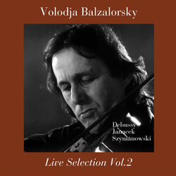 Sonata for Violin and Piano in D minor Op. 9: Allegro moderato - patetico (Live)