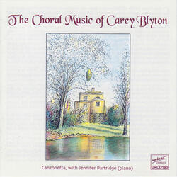 Carey Blyton Nursery Song Suite: Hickory, Dickory, Dock