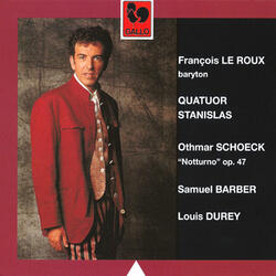 Notturno, Op. 47: III. Unruhig bewegt