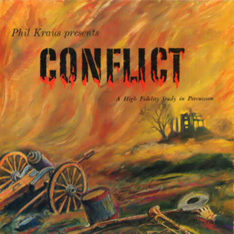 Conflict - High Fidelity Study in Percussion