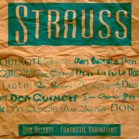 Strauss: Don Quixote - Fantastic Variations