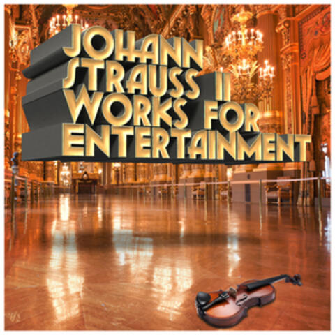 Johann Strauss Ii: Works for Entertainment