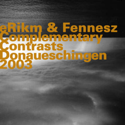 Donaueschinen 2003