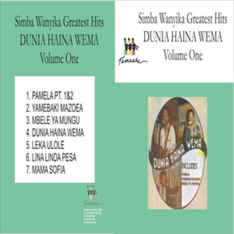 Dunia Haina Wema