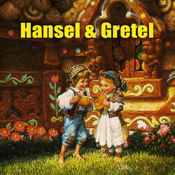 Hansel And Gretel Awake, See The Gingerbread House