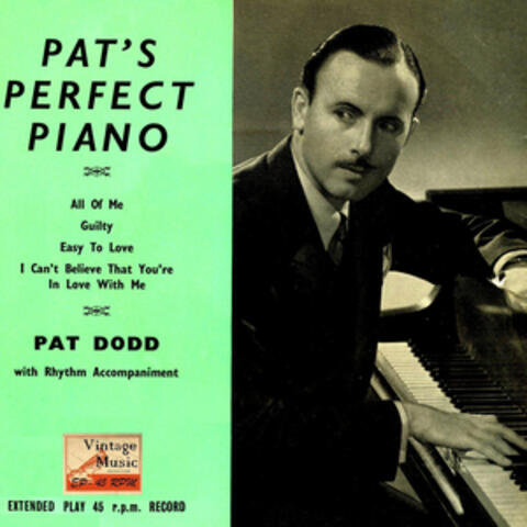 Vintage Jazz No. 134 - EP: Pat's Perfect Piano