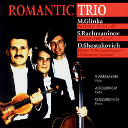 M.Glinka. Pathetic Trio in D minor. I - Allegro moderato