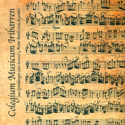 Luis de Misón, Sonata en la para oboe y bajo 1º movimiento.