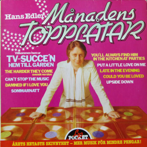 Månadens Topplåtar