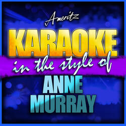Snowbird (In the Style of Anne Murray) [Karaoke Version]