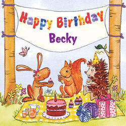 Happy Birthday Becky