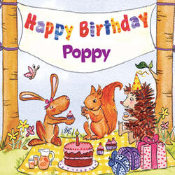 Happy Birthday Poppy