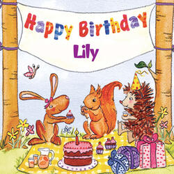 Happy Birthday Lily