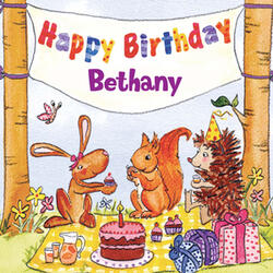 Happy Birthday Bethany