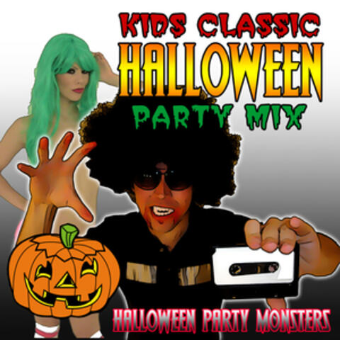 Kids Classic Halloween Party Mix