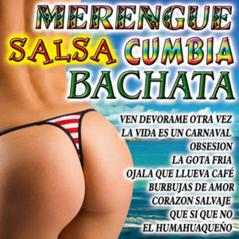 Salsa-Merengue-Bachata-Cumbia