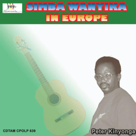 Simba Wanyika In Europe