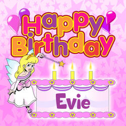 Happy Birthday Evie
