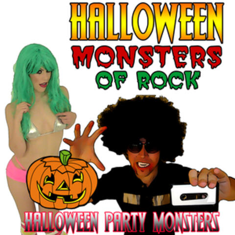 Halloween Monsters of Rock