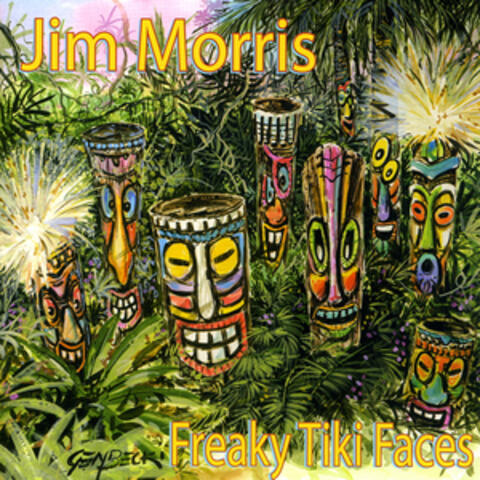 Freaky Tiki Faces