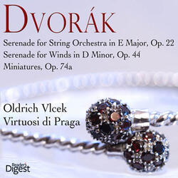 Serenade for Winds in D Minor, Op. 44 B. 77: II. Minuetto