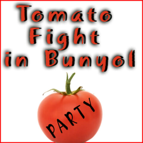 Tomato Fight In Bunyol. Tomatina. Spain Party Music